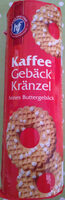 Kaffeegebäckkränzel