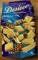 Assortiment de gaufrettes
