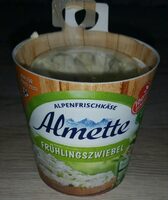 Frischkäse Frühlingszwiebeln