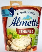 Frischkäse Steinpilz