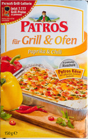 Patros für Grill & Ofen Paprika & Chili