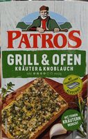 Grill & Ofen Kräuter & Knoblauch