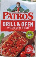 Grill & Ofen Tomaten & Basilikum