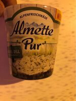 Almette pur Gurke Dill