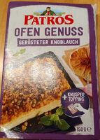 Patros Ofen Genuss Gerösteter Knoblauch