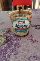 Queso blanco para untar con yogur