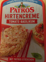 Hirtencreme Tomate Basilikum