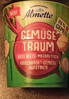 Gemüsetraum Rote Beete - Meerrettich