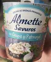 Almette cu Ceapa si Patrunjel