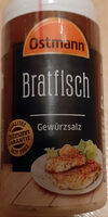 Bratfisch Gewürzsalz