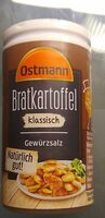 Bratkartoffel Salz