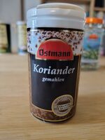 Koriandersaat gemahlen