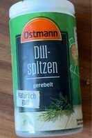 Dillspitzen gerebelt