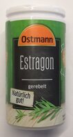 Estragon, gerebelt
