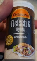 Fleisch & Gyros Gewürzsalz