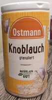 Knoblauch - granuliert
