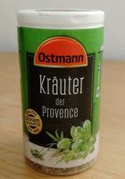 Kräuter der Provence gerebelt