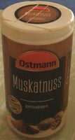 Muskatnuss gemahlen