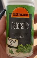 Petersilie gerebelt