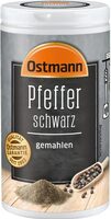 Pfeffer schwarz gemahlen