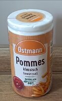 Pommes Gewürzsalz klassisch