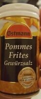 Ostmann Pommes Frites Würzer