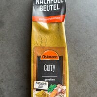 Curry - gemahlen