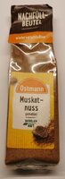 Muskatnuss gemahlen