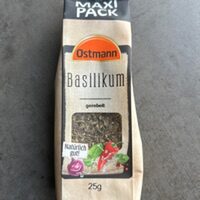 Basilikum gerebelt