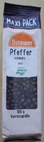 Pfeffer schwarz ganz