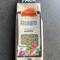 Rosmarin geschnitten