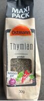 Thymian gerebelt