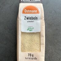 Zwiebeln granuliert