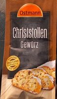 Christstollen Gewürz