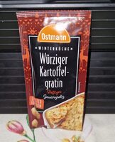 Würziger Kartoffelgratin Gewürzsalz