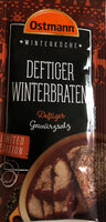 Deftiger Winterbraten - Gewürzsalz