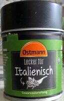 Gewürzzubereitung Italienisch