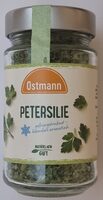 Petersilie gefriergetrocknet
