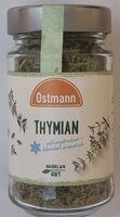 Thymian gefriergetrocknet