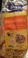 Nudeln Buchstaben