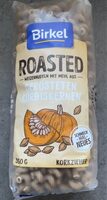 Roasted Weizennudeln mit Mehl aus gerösteten Kürbiskernen