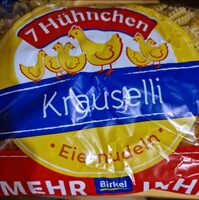 Krauselli Eiernudeln