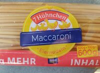 Maccaroni •Eiernudeln•
