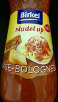 Nudel up Käse-Bolognese
