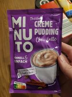 Creme pudding chai latte