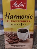 Kaffee Harmonie entkoffeiniert