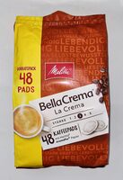 BellaCrema La Crema Kaffeepads Vorratspack