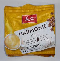 Harmonie Mild - Kaffeepads