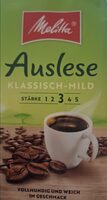 Kaffee Auslese Klassisch-Mild