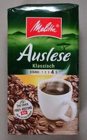 Melitta Auslese Klassisch Kaffee gemahlen